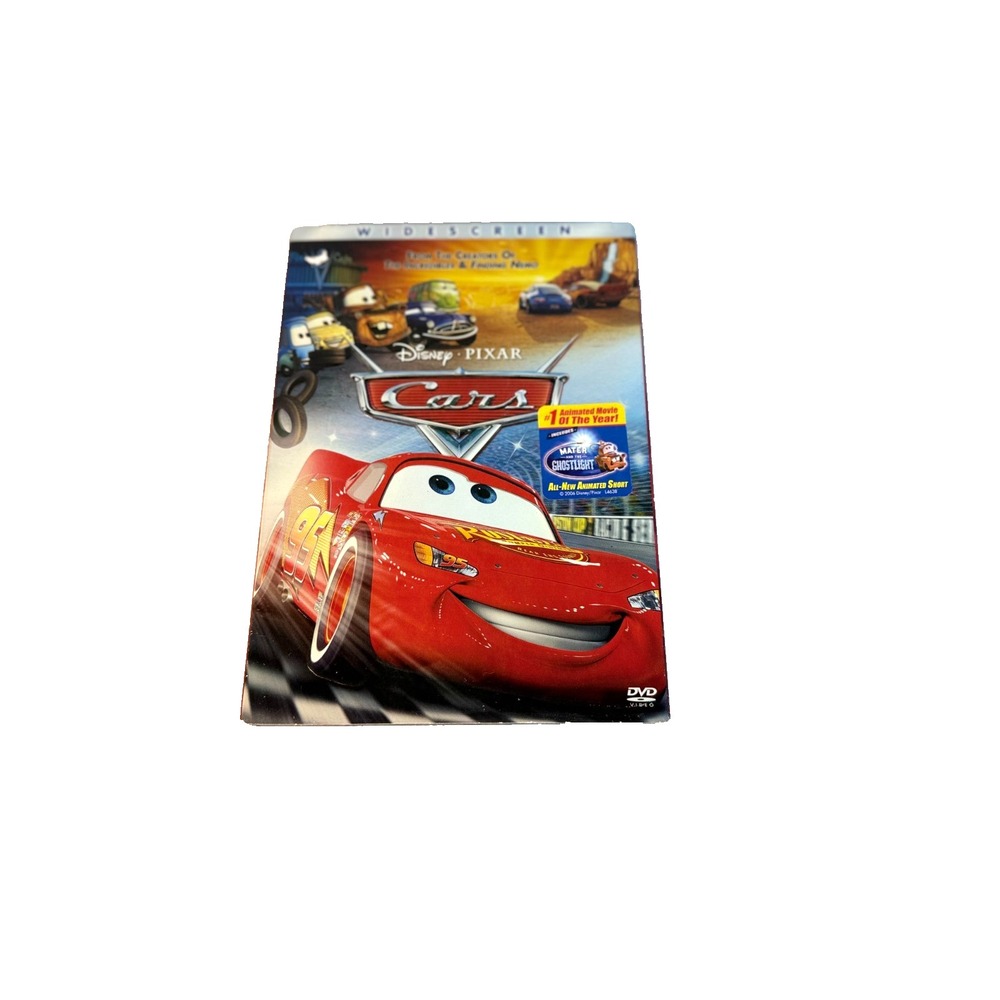 Cars (Single-Disc Widescreen Edition) - DVD